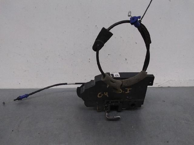 Fecho da porta dianteira esquerda 9805635580 PEUGEOT