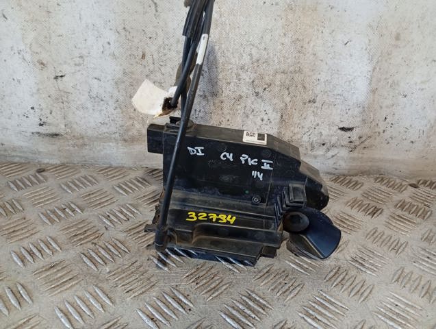 Fecho da porta dianteira esquerda 9805635580 PEUGEOT