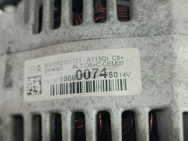 9806007480 Peugeot/Citroen