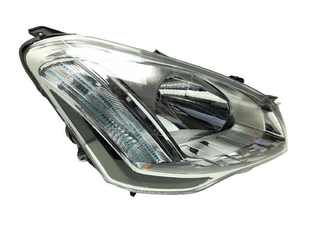 Luz direita 9806306580 PEUGEOT