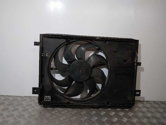 Difusor do radiador de esfriamento, montado com motor e roda de aletas 9806313280 PEUGEOT