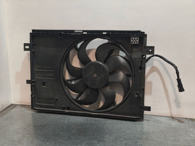 Difusor do radiador de esfriamento, montado com motor e roda de aletas 9806313280 PEUGEOT