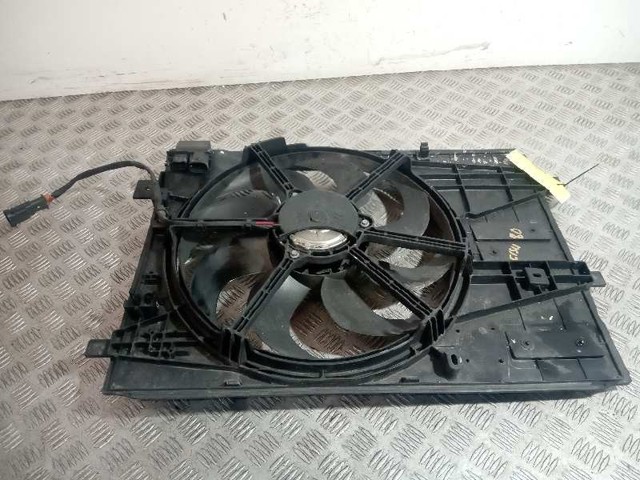 Difusor do radiador de esfriamento, montado com motor e roda de aletas 9806313280 PEUGEOT