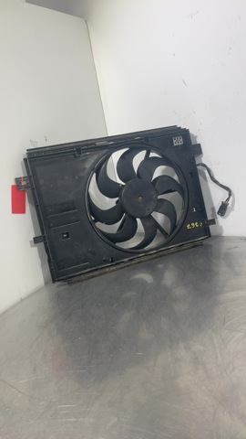 Difusor do radiador de esfriamento, montado com motor e roda de aletas 9806313280 PEUGEOT
