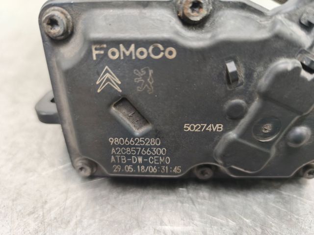 Válvula de borboleta montada 9806625280 PEUGEOT