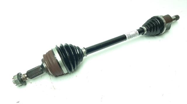 Semieixo (acionador) dianteiro esquerdo 9806699880 OPEL