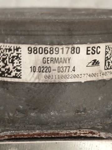 9806891780 Peugeot/Citroen
