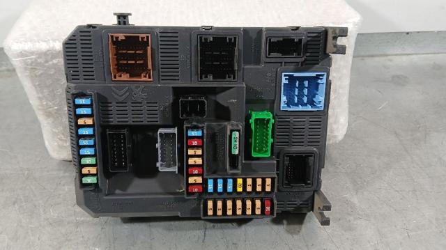 Módulo de direção (Centralina eletrônica) de motor 9807054180 PEUGEOT