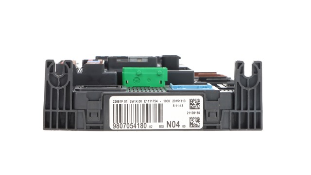 Módulo de direção (Centralina eletrônica) de motor 9807054180 PEUGEOT
