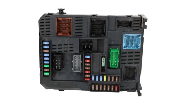 Módulo de direção (Centralina eletrônica) de motor 9807054180 PEUGEOT