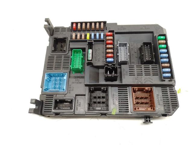Módulo de direção (Centralina eletrônica) de motor 9807054180 PEUGEOT