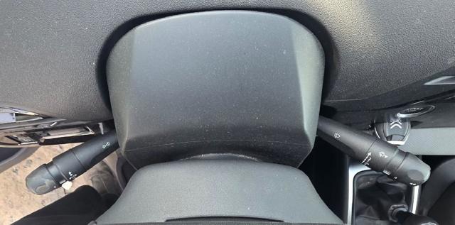 Comutador instalado na coluna da direção, montado 98072632ZD PEUGEOT