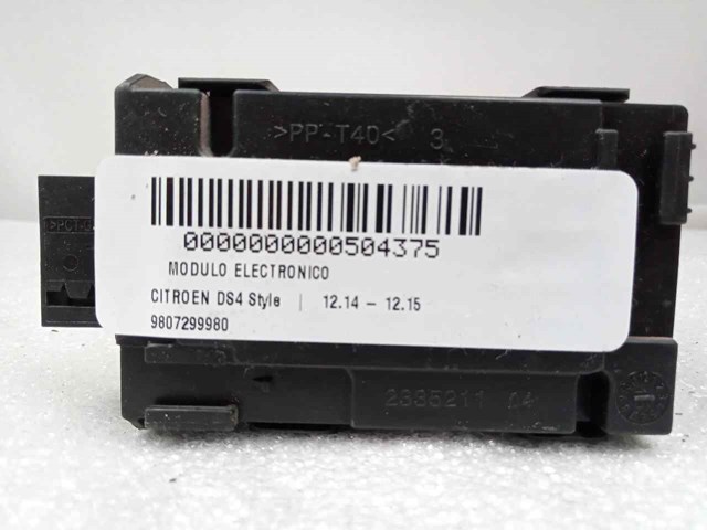 9807299980 Peugeot/Citroen