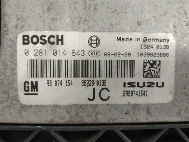 98074154 Opel