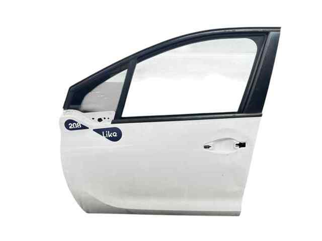 Porta dianteira esquerda para Peugeot 208 CA, CC