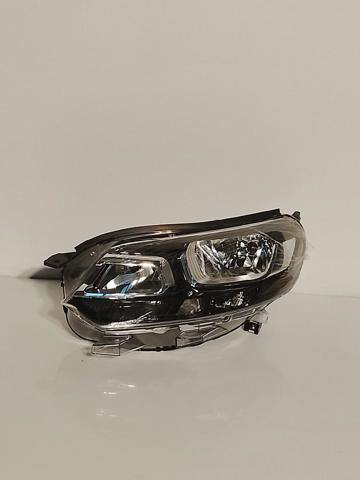 Luz esquerda 9808567780 PEUGEOT