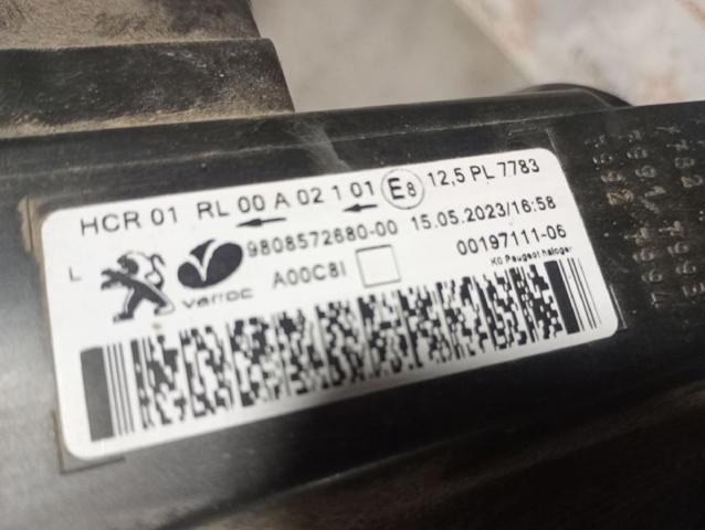 9808572680 Peugeot/Citroen
