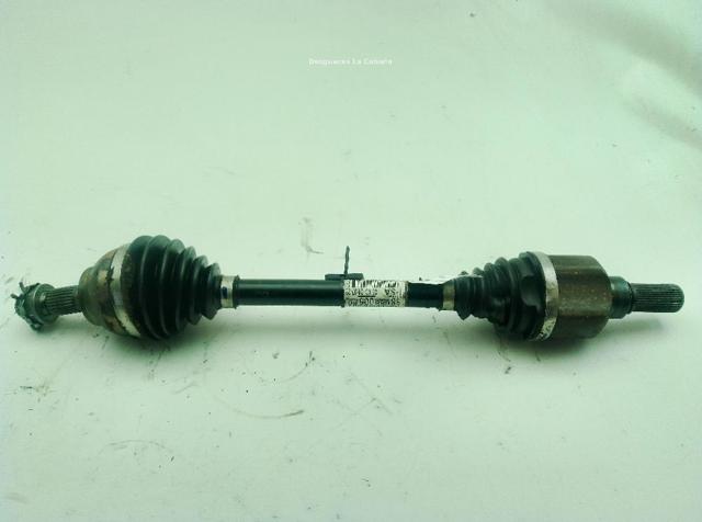 Semieixo (acionador) dianteiro esquerdo 9808800680 OPEL