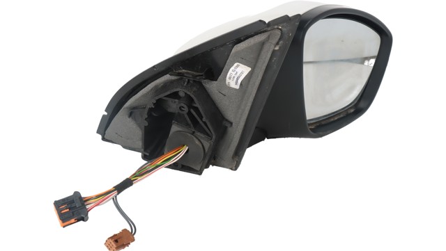 Espelho de retrovisão direito 98088637XT PEUGEOT