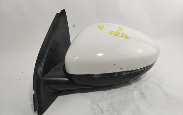 Espelho de retrovisão esquerdo 98088641XT PEUGEOT