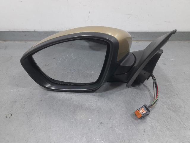 Espelho de retrovisão esquerdo 98088641XT PEUGEOT