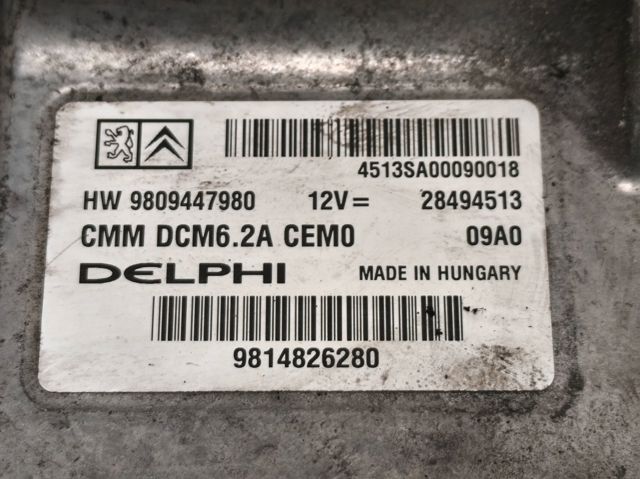 9809447980 Peugeot/Citroen