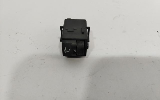 Botão (regulador) de corretor das luzes 98095437ZD PEUGEOT
