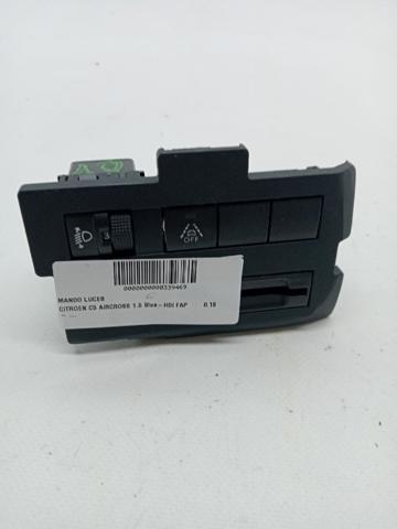 Botão (regulador) de corretor das luzes 98095437ZD PEUGEOT