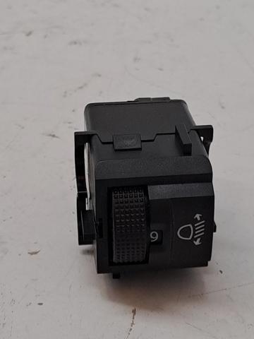 Botão (regulador) de corretor das luzes 98095437ZD PEUGEOT