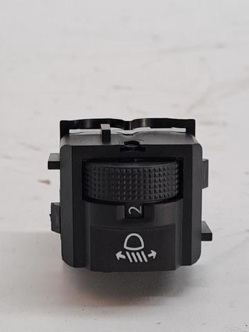 Botão (regulador) de corretor das luzes 98095437ZD PEUGEOT