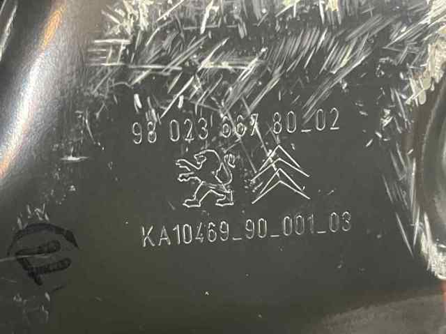 Panela de óleo de cárter do motor 9809665980 PEUGEOT