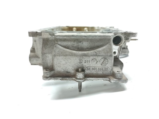 Panela de óleo de cárter do motor 9809665980 PEUGEOT