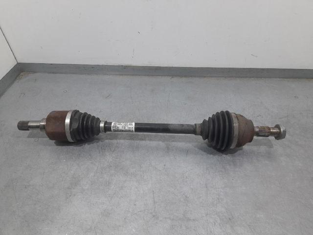 Semieixo (acionador) dianteiro esquerdo 9809710080 OPEL