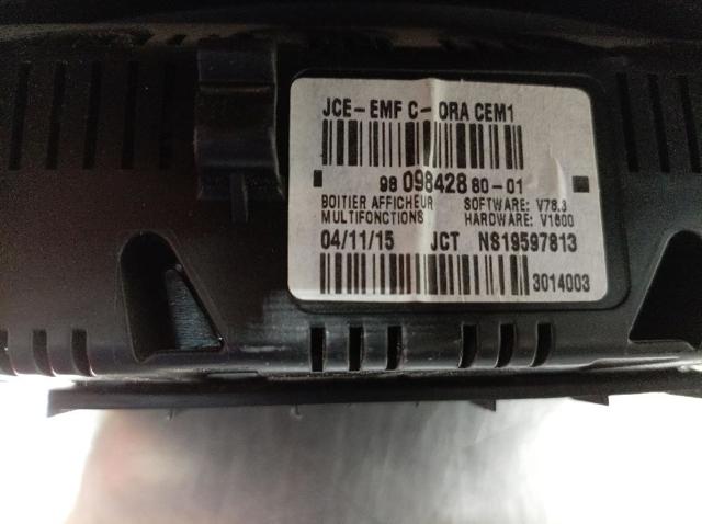 9809842880 Peugeot/Citroen
