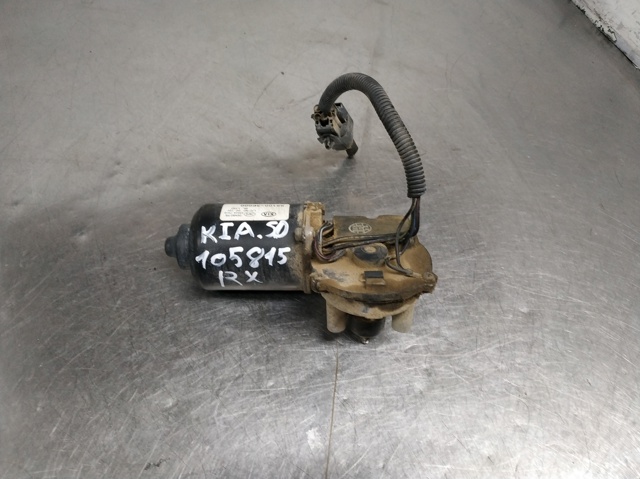 Motor de limpador pára-brisas do pára-brisas 981003E000 HYUNDAI