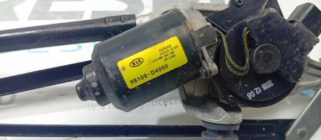 Motor de limpador pára-brisas do pára-brisas para KIA Optima JF