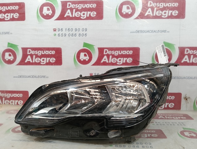 Luz esquerda 9810478180 PEUGEOT
