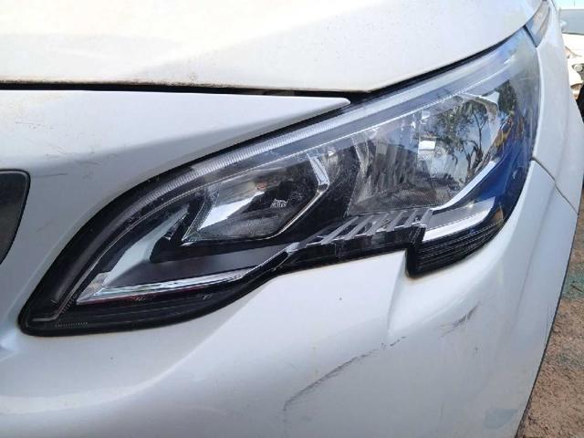 Luz esquerda para Peugeot 5008 