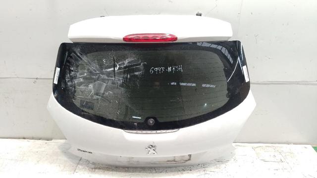 Porta traseira (3ª/5ª porta-malas (tampa de alcapão) 9810682180 PEUGEOT