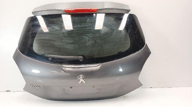 Porta traseira (3ª/5ª porta-malas (tampa de alcapão) 9810682180 PEUGEOT