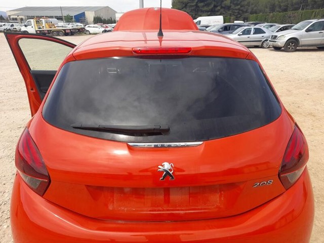 Porta traseira (3ª/5ª porta-malas (tampa de alcapão) 9810682180 PEUGEOT