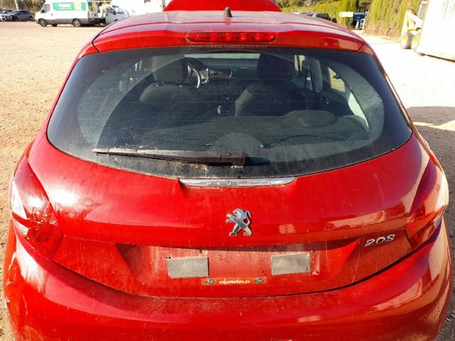 Porta traseira (3ª/5ª porta-malas (tampa de alcapão) 9810682180 PEUGEOT