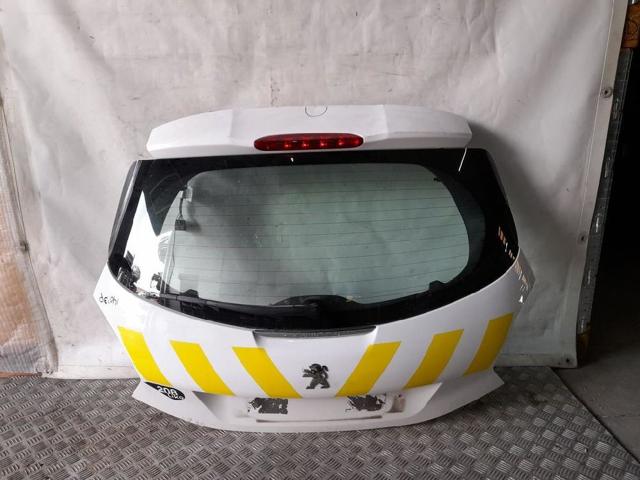 Porta traseira (3ª/5ª porta-malas (tampa de alcapão) 9810682180 PEUGEOT