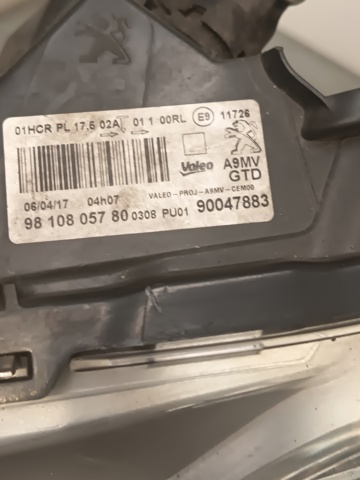 9810805780 Peugeot/Citroen