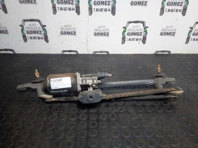 Motor de limpador pára-brisas do pára-brisas 981102E000 HYUNDAI