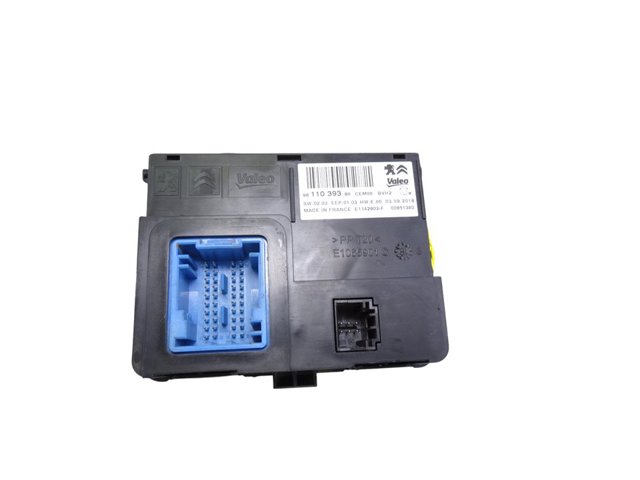 Módulo de direção (Centralina eletrônica) de climatização 9811039380 OPEL