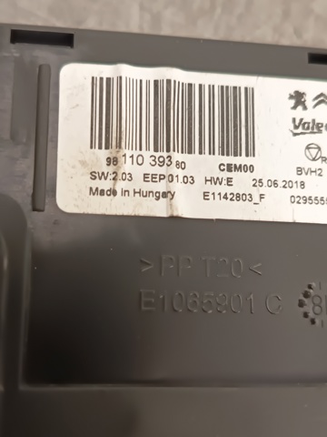 9811039380 Peugeot/Citroen
