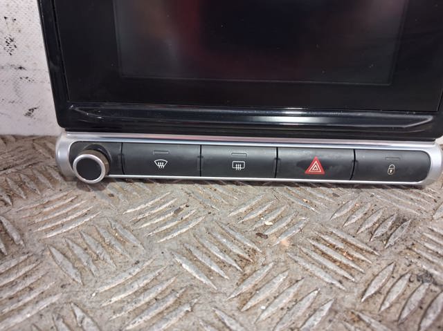 Mostrador multifuncional 9812006580 PEUGEOT