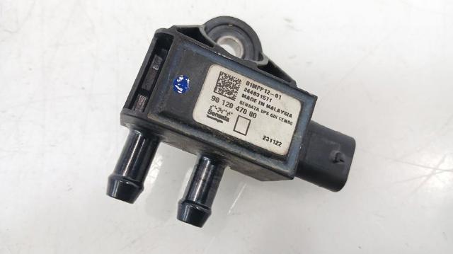 Sensor de pressão dos gases de escape 9812047080 OPEL