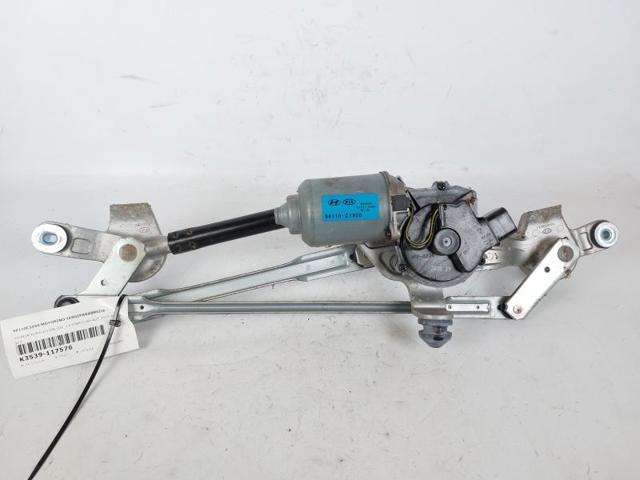 Trapézio de limpador pára-brisas para Hyundai KONA OS
